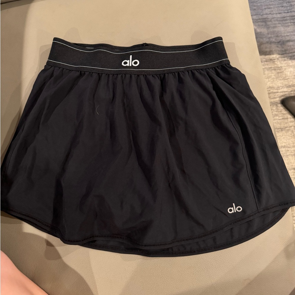 Black Alo Skirt